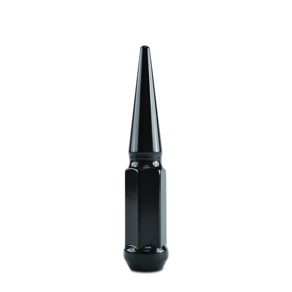 conical-spiked-black