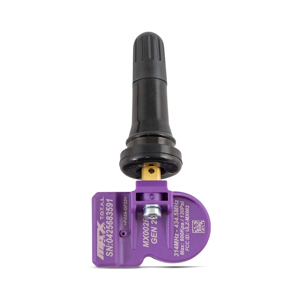 MAX TOTAL TPMS sensor Product Category The Wheel Group