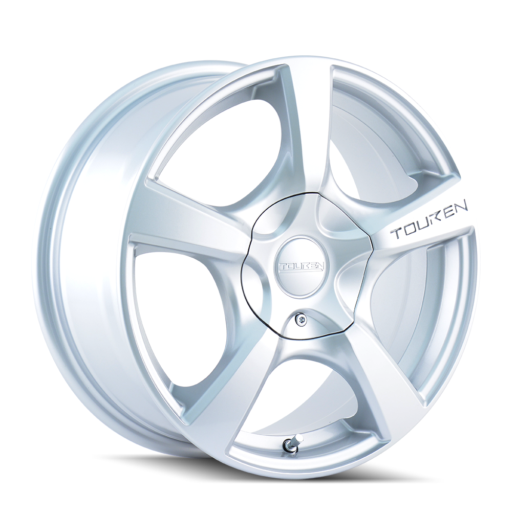 TOUREN TR9 3190 18" Inch 5x110 Wheel Rim 18x8 Silver 40mm eBay.