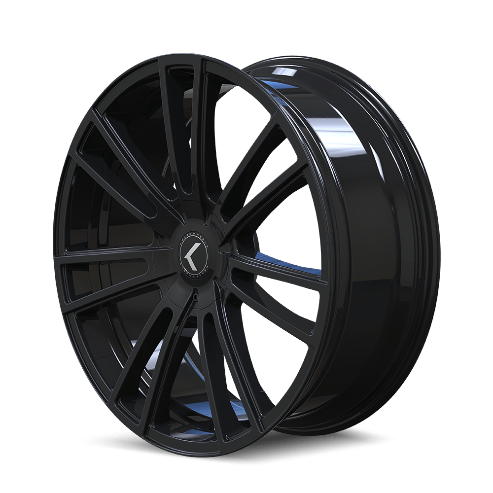 Spectra Rim Kraze 183 Spectra 20x8.5 5x112/5x120 38mm Gloss Black Wheel Rim 20 ...